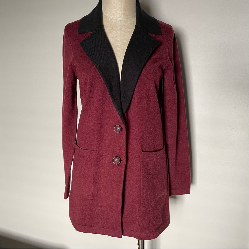 Jason Wu contrast collar cardigan size XXS